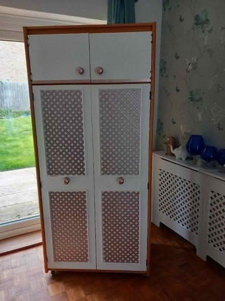 Photo of free Upcycled wardrobe (Buckden st neots) #1