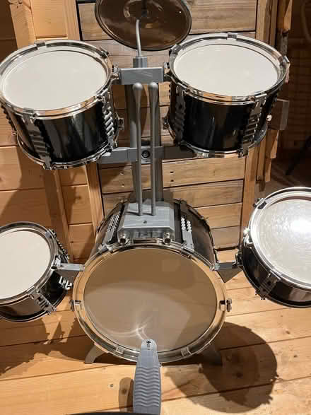 Photo of free Kids play drum kit (DA15) #3