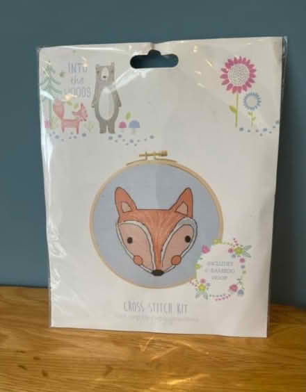 Photo of free Fox cross stitch kit (Fulbourn) #1