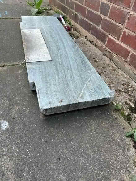 Photo of free Marble hearth (Tettenhall) #3
