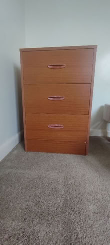 Photo of free Small chest of drawers (Pontesford SY5) #1