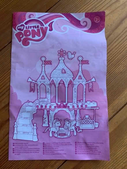 Photo of free My Little Pony Castle (Off Dalston Lane) #3