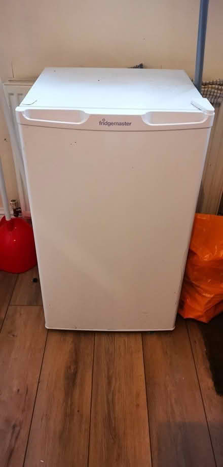 Photo of free Small white fridge (Beckenham) #2