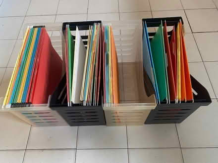 Photo of free 4 Jalema Atlanta Recycled Office Boxes (Alderley Edge SK9) #1