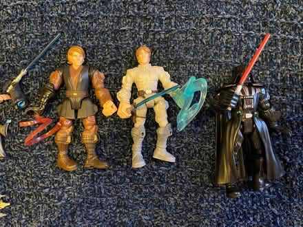 Photo of free Star Wars toys/figures (St John’s, WR2) #3