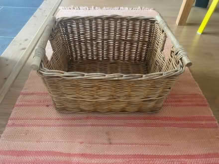 Photo of free Wicker/woven basket (S7 Nether Edge) #1