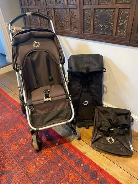 Photo of free Old Bugaboo pushchair (Downley HP13) #1