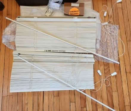 Photo of free 2 faux wood blinds (Downers Grove) #2