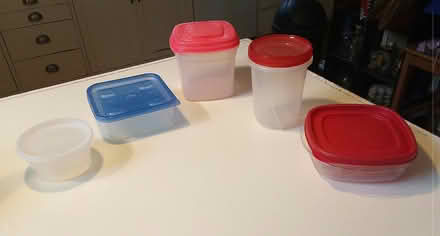 Photo of free Food containers/pieces (Wallingford (Good Shepherd)) #1