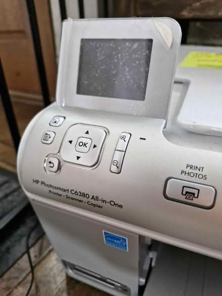 Photo of free HP C6380 Photosmart all in one (E17) #3