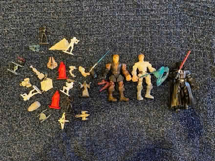 Photo of free Star Wars toys/figures (St John’s, WR2) #1