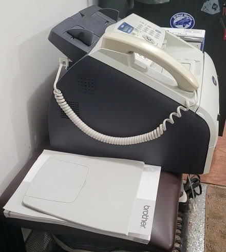 Photo of free Brother Fax Machine and toner (Lake Orion) #3