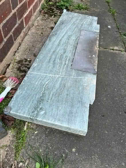 Photo of free Marble hearth (Tettenhall) #2