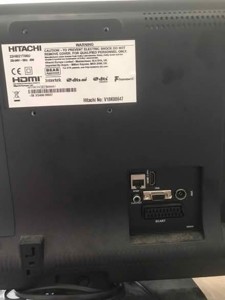 Photo of free TV (Earlham NR5) #2