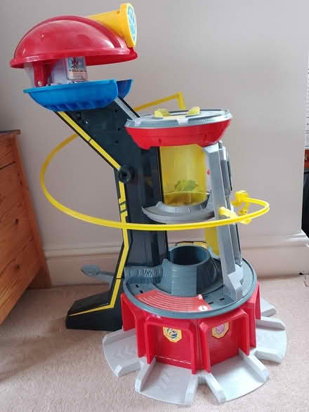 Photo of free Toy: Paw Patrol base (Eltham SE9) #1