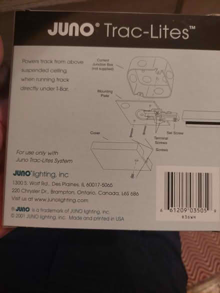 Photo of free Juno Trac-Lite System (complete) (Murphy) #4