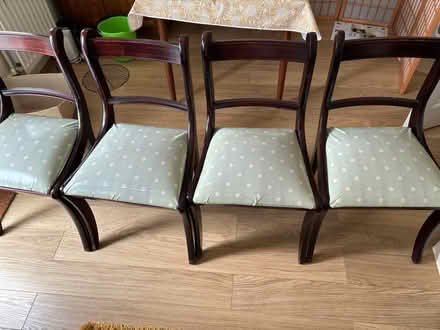 Photo of free 4 chairs for up cycling (Kings Hill ME19) #1