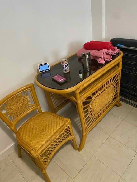 Photo of free Table and chairs (Birkenhead) #1