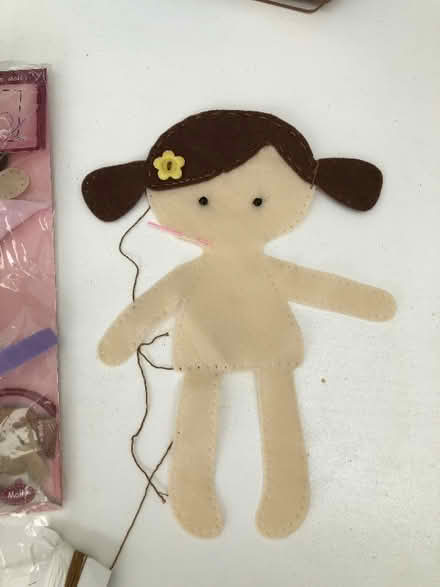 Photo of free Kids sewing kit (Hammerfield HP1) #2