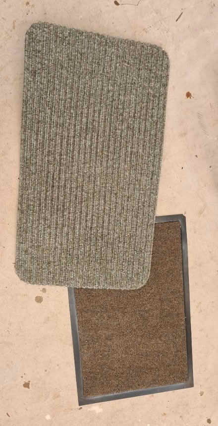 Photo of free Two floor mats (CB1 near Perne road) #1