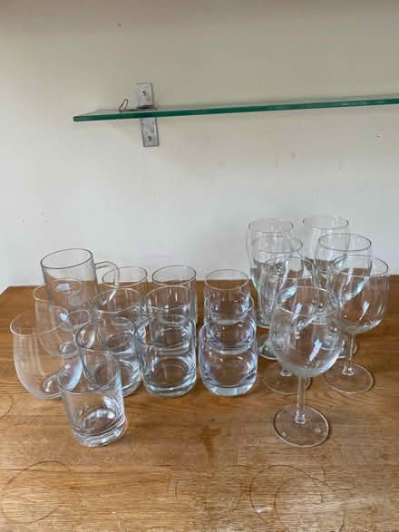 Photo of free Selection of drinking glasses (Lansdown) #1