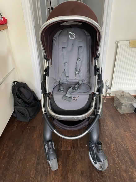 Photo of free iCandy pushchair (Hove Station) #3