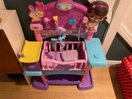 Photo of free Large Doc McStuffins nursery play station (Horn's Mill SG13) #1