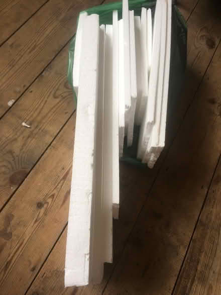 Photo of free Polystyrene packaging (Hackney E5) #1