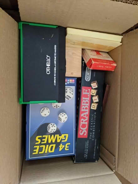 Photo of free Box of games and pastimes (Nailsea BS48) #1