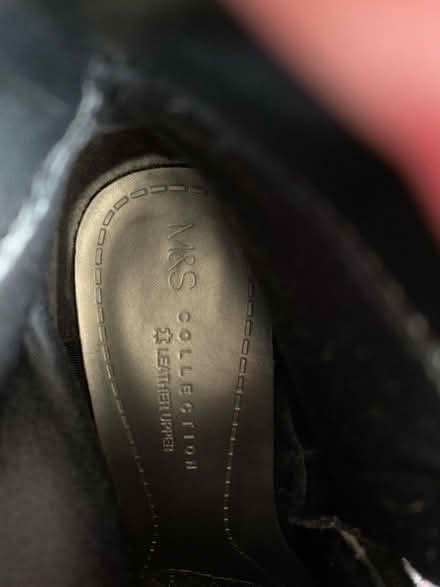 Photo of free Ladies black boots (size 6) (Harold Wood RM3) #2