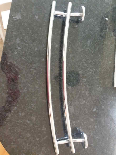 Photo of free Bathroom towel rail (Crook LA8) #1