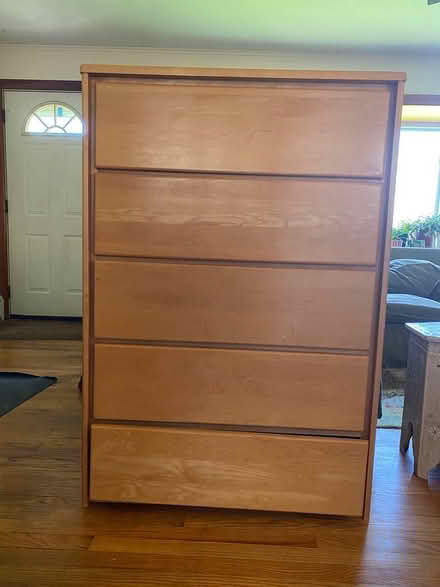 Photo of free Wood dresser (Danbury) #3