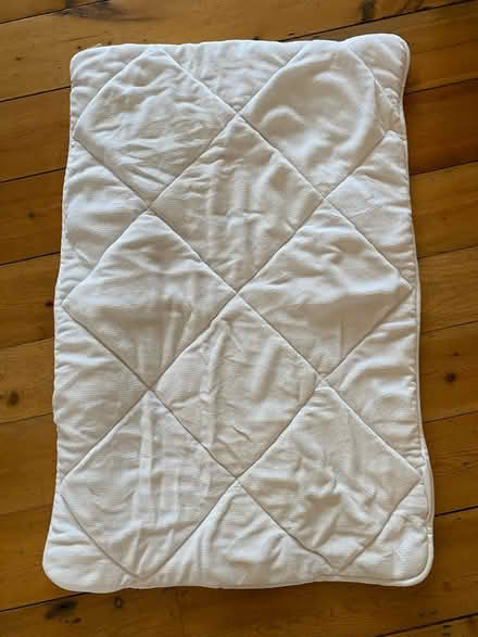 Photo of free Cot mattress topper (Ladywell) #3