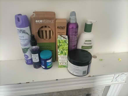 Photo of free Toiletries and bamboo straws (Camberley GU15) #1