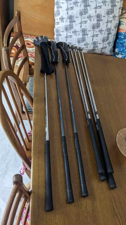 Photo of free Golf clubs (CH43) #1