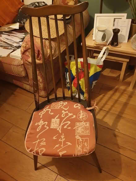 Photo of free Wooden table & chairs (Swords) #3