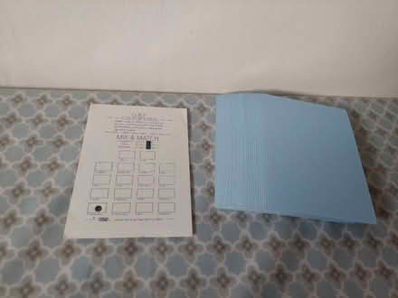 Photo of free Blue card (Altrincham WA15) #1