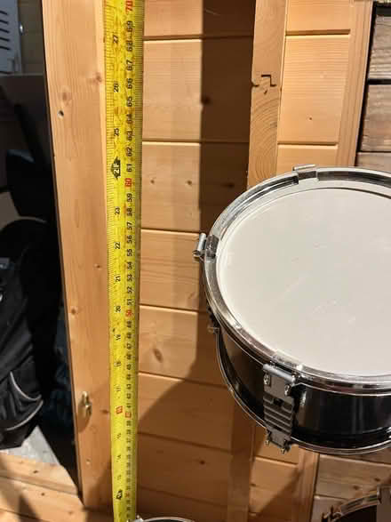 Photo of free Kids play drum kit (DA15) #4