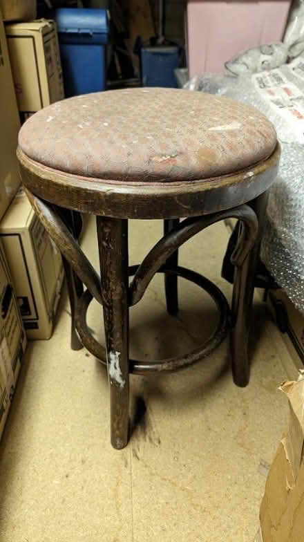Photo of free wooden stool (N1) #1