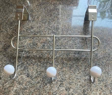 Photo of free Over the door hooks x 2 (Kingston Bagpuize OX13) #1