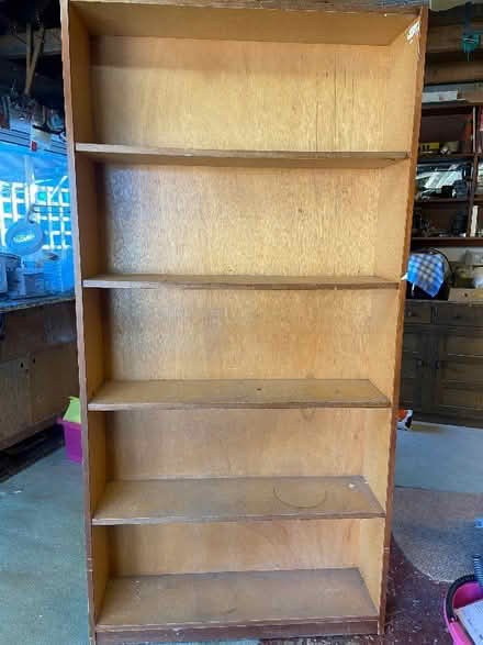 Photo of free Bookcase (Henwood OX1) #1