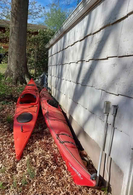 Photo of free 2 Kayaks (Hamden) #1