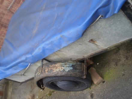 Photo of free Trailer 6 x 4 (Oxton CH43) #2