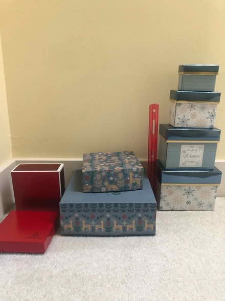 Photo of free Gift boxes (Madison Valley) #1
