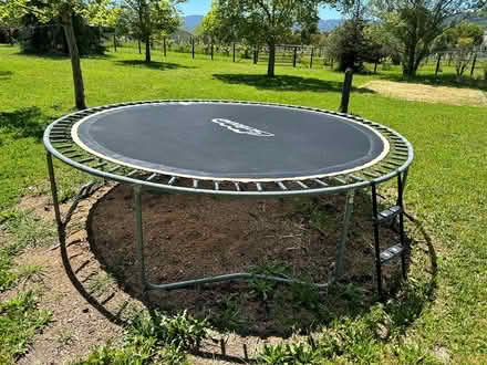 Photo of free Trampoline - 12’ x 3’ (Gilroy Northwest - Rural) #1
