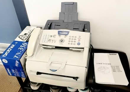 Photo of free Brother Fax Machine and toner (Lake Orion) #1