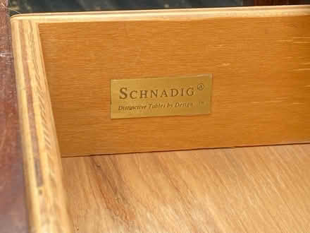 Photo of free Walnut Schnadig coffee table (Kennesaw Due West/Stilesboro) #4