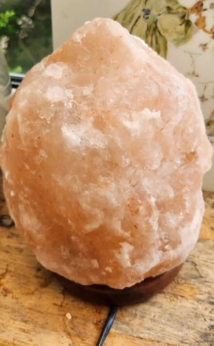 Photo of free Himalayan salt lamp (Drylaw EH4) #1