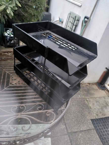 Photo of free Three tier organiser trays (Northchurch HP4) #2