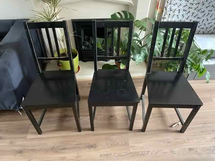 Photo of free Wooden chairs (Great Baddow CM2) #1
